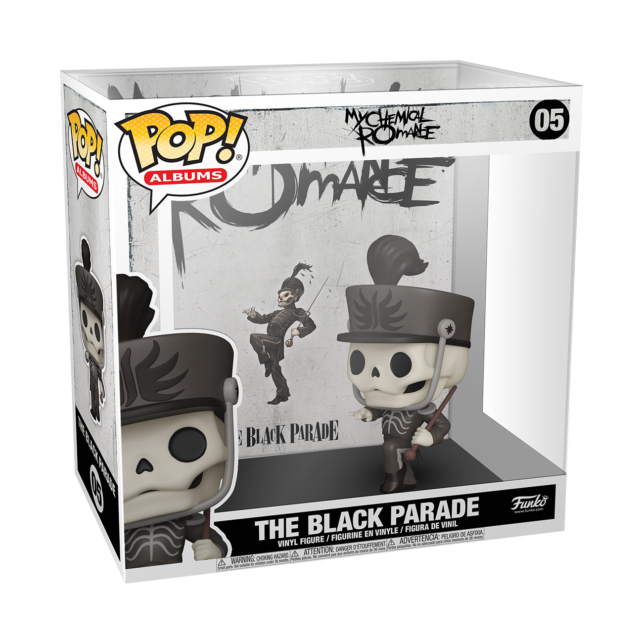 MY CHEMICAL ROMANCE THE BLACK PARADE FUNKO POP! ALBUMS