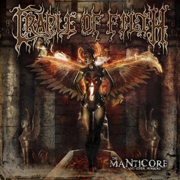 CRADLE OF FILTH 'THE MANTICORE & OTHER HORRORS' LP