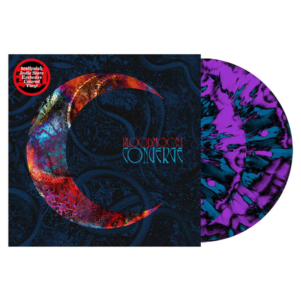 CONVERGE ‘BLOODMOON’ 2LP (Black/Navy/Neon Purple Mix Vinyl)