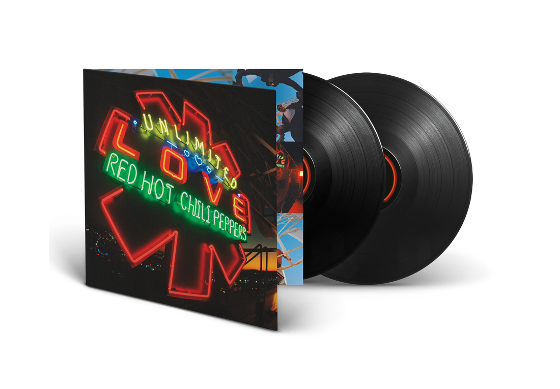 RED HOT CHILI PEPPERS 'UNLIMITED LOVE' DELUXE EDITION 2LP