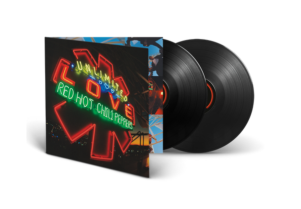 RED HOT CHILI PEPPERS 'UNLIMITED LOVE' DELUXE EDITION 2LP