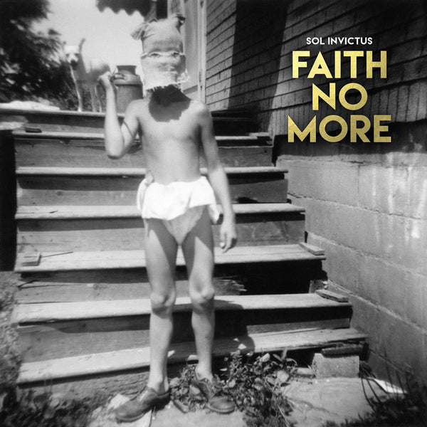 FAITH NO MORE 'SOL INVICTUS' LP (Black Vinyl)