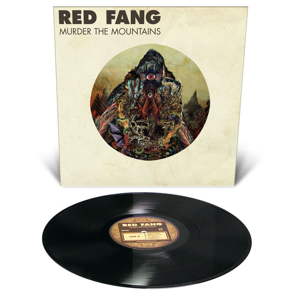 RED FANG 'MURDER THE MOUNTAINS' LP