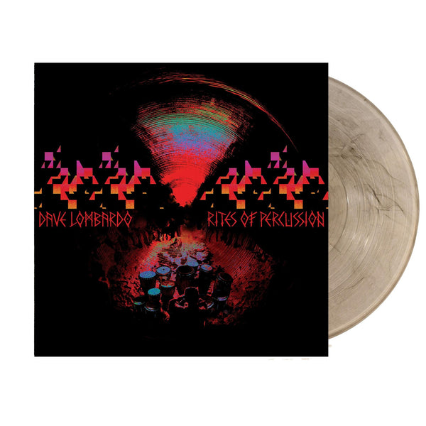 DAVE LOMBARDO 'RITES OF PERCUSSION' LP (Cigar Smoke Vinyl)