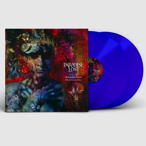 PARADISE LOST 'DRACONIAN TIMES' 2LP (25th Anniversary, Blue Vinyl)