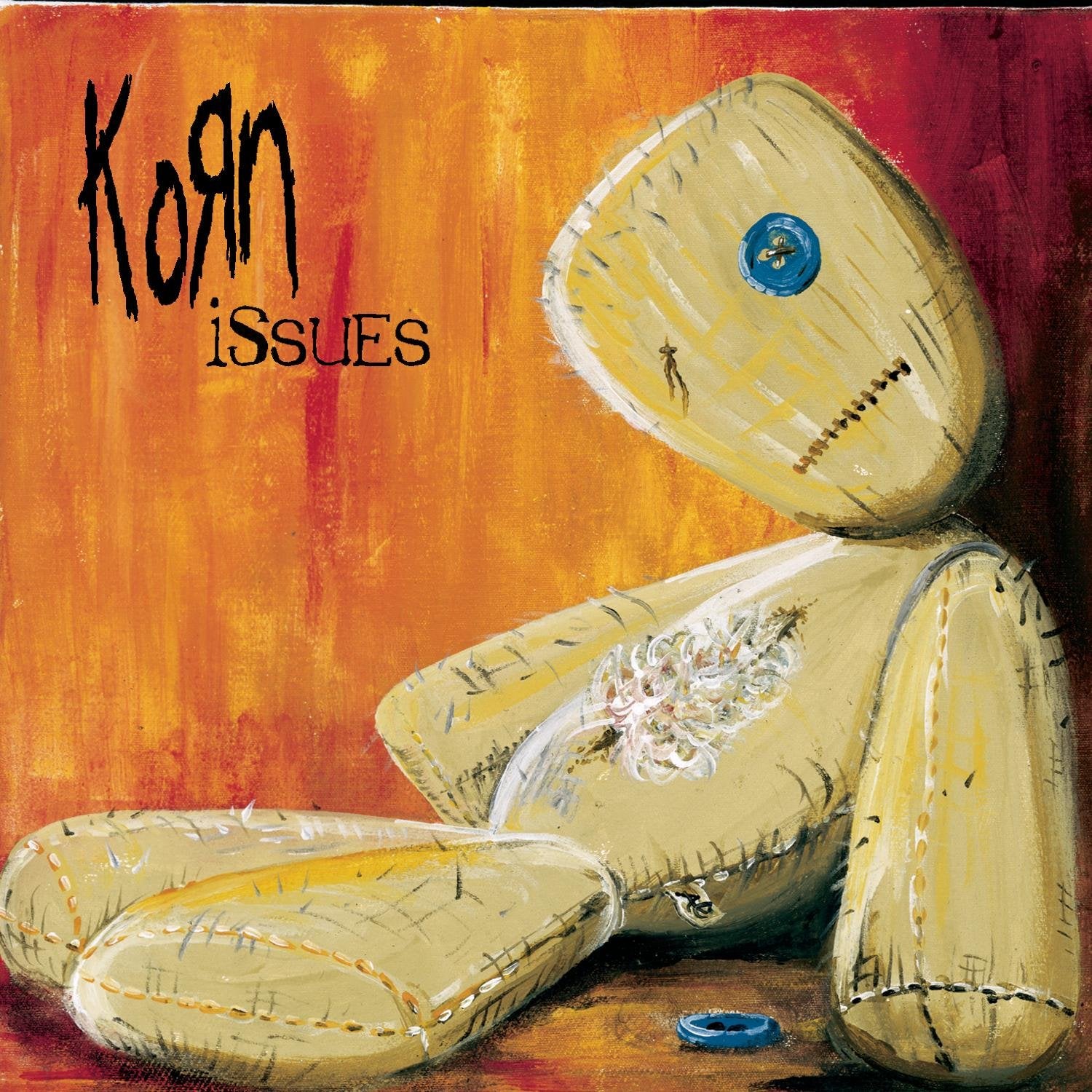 KORN 'ISSUES' 2LP