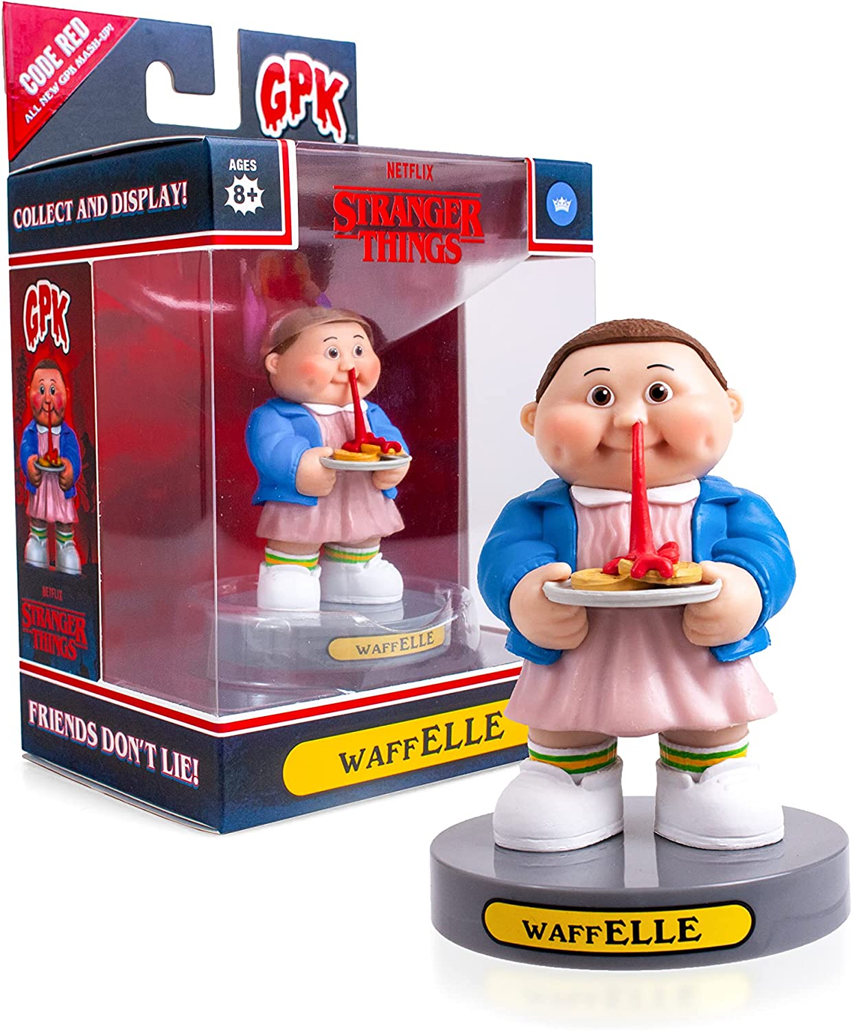 GARBAGE PAIL KIDS X STRANGER THINGS WAFFELLE FIGURE