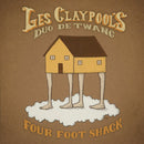 LES CLAYPOOL'S DUO DE TWANG 'FOUR FOOT SHACK' 2LP (Gold Vinyl)