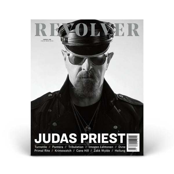FEB/MAR 2018 ISSUE FEATURING JUDAS PRIEST