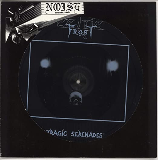 CELTIC FROST 'TRAGIC SERENADES' 12" EP (Picture Disc)