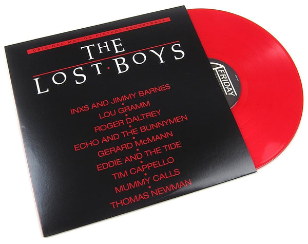 THE LOST BOYS 'ORIGINAL SOUNDTRACK' LP (Red Vinyl)