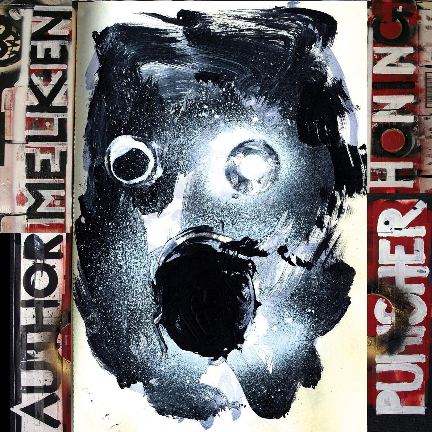 AUTHOR & PUNISHER 'MELK EN HONING' LP