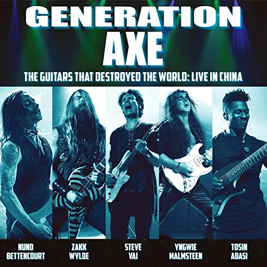 GENERATION AXE: GUITARS THAT DESTROYED THAT WORLD LP (Color Splatter Vinyl)
