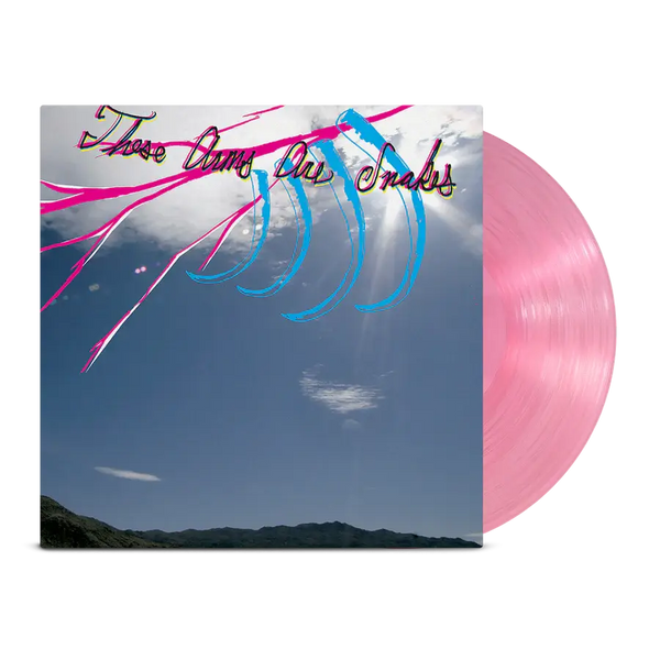 THESE ARMS ARE SNAKES 'EASTER' LIMITED-EDITION TRANSLUCENT PINK LP — ONLY 300 MADE