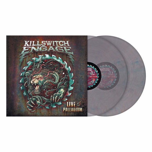 KILLSWITCH ENGAGE 'LIVE AT THE PALLADIUM' 2LP (Clear Lilac Blue Marbled Vinyl)