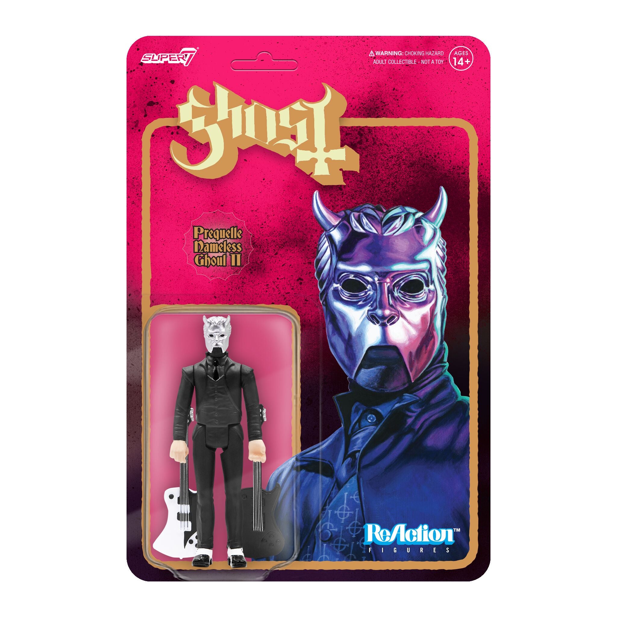 GHOST NAMELESS GHOULS REACTION FIGURE WAVE 2 - PREQUELLE GHOUL (GUITARS)