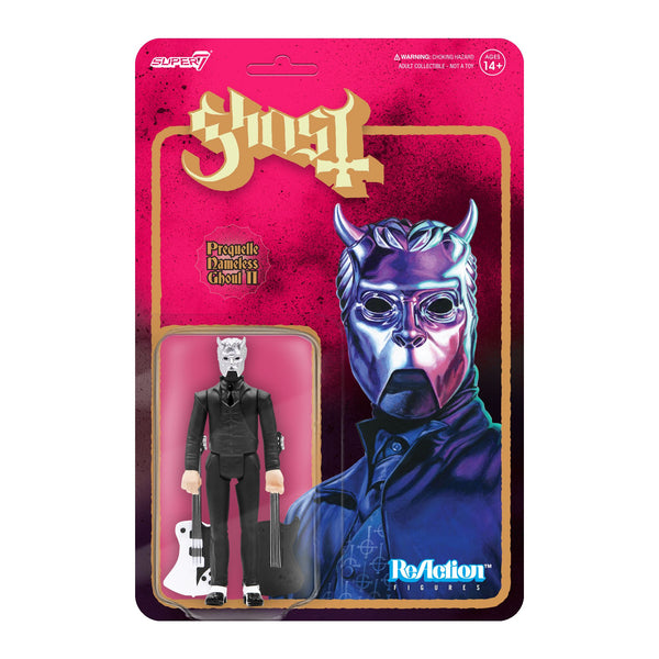GHOST NAMELESS GHOULS REACTION FIGURE WAVE 2 - PREQUELLE GHOUL (GUITARS)