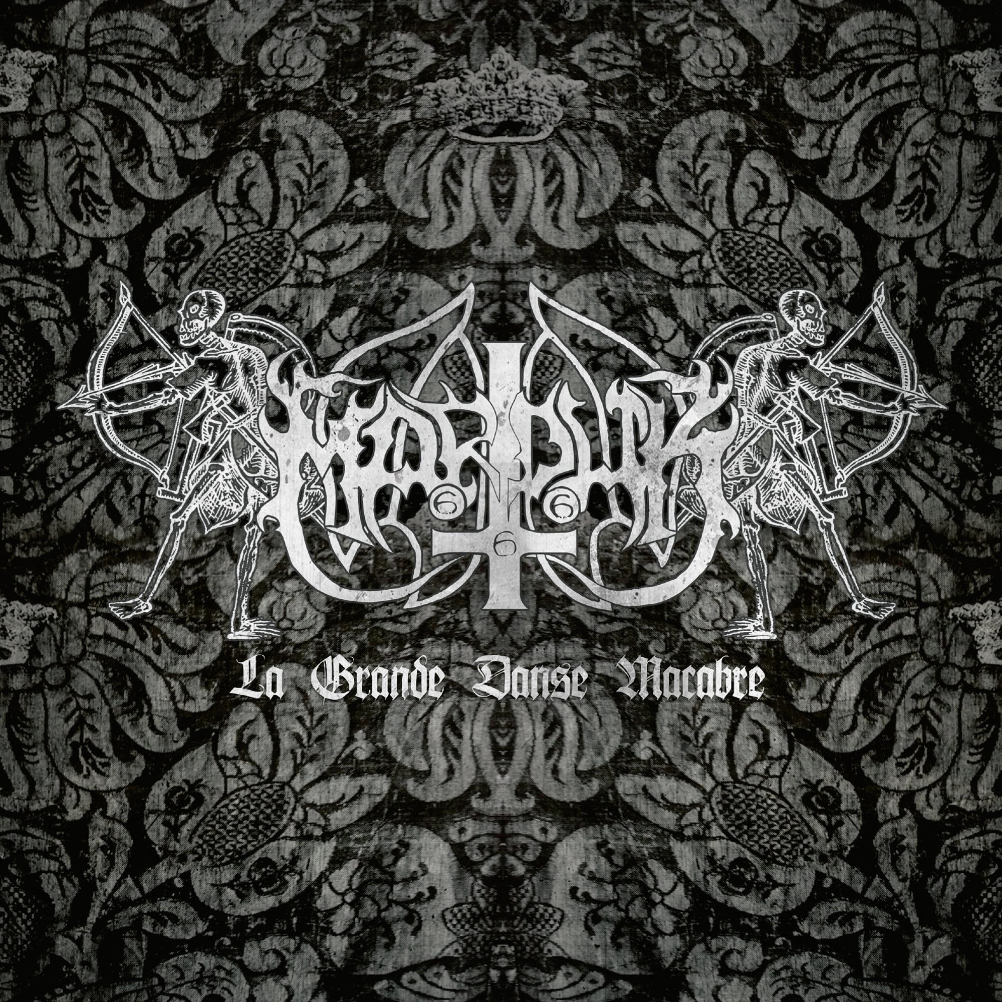 MARDUK 'LA GRANDE DANSE MACABRE' CD (With Four Bonus Tracks)