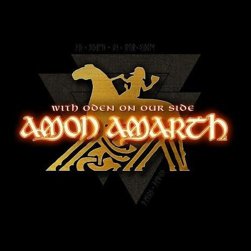 AMON AMARTH 'WITH ODEN ON OUR SIDE' LP