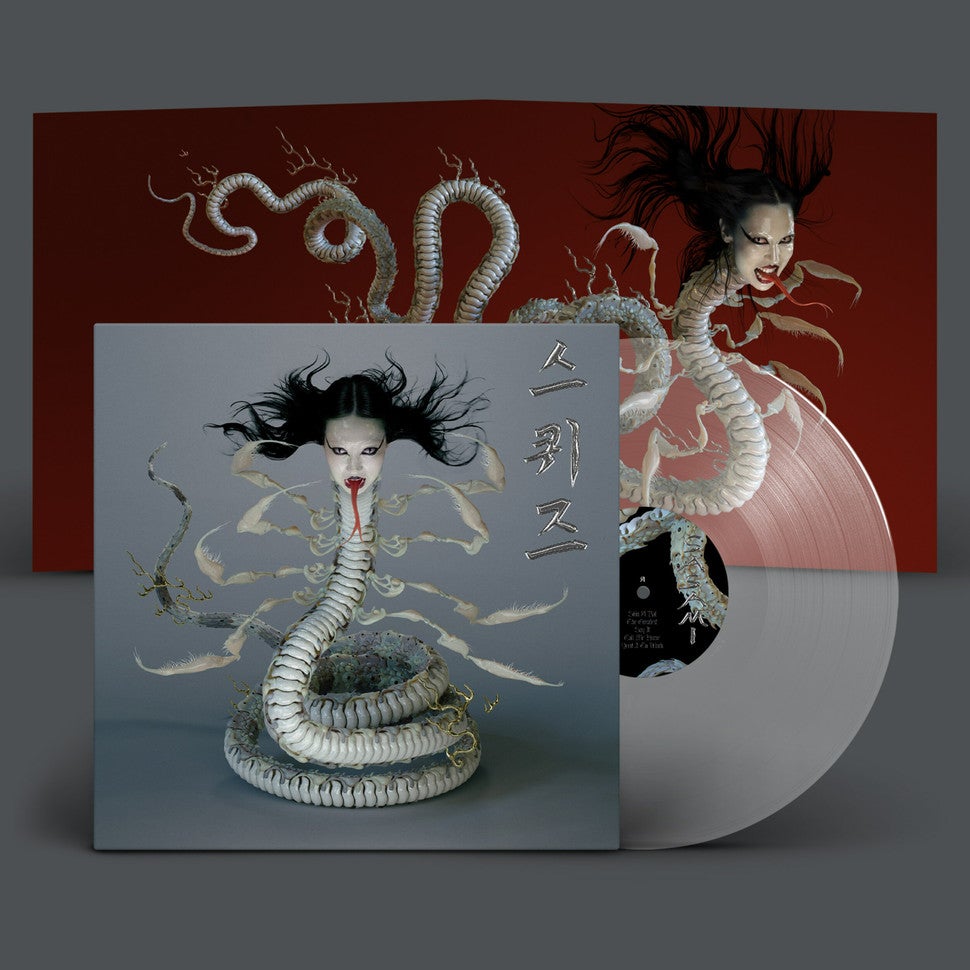 SASAMI 'SQUEEZE' LP (clear vinyl)