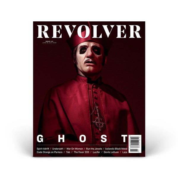 JUNE/JULY 2018 ISSUE FEATURING GHOST - COVER 1 OF 4