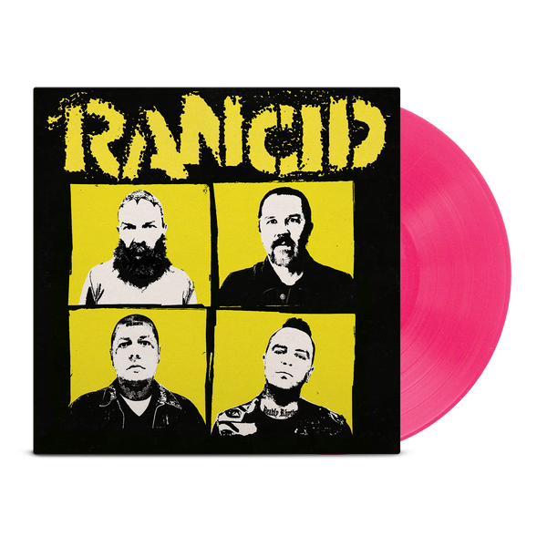 RANCID ‘TOMORROW NEVER COMES’ LP (Limited Edition – Only 500 made, Opaque Neon Pink Vinyl)