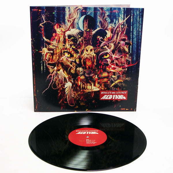 RED FANG 'WHALES AND LEECHES' LP