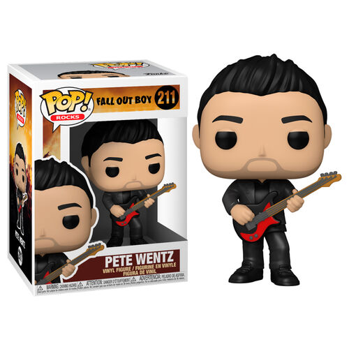 FALL OUT BOY PETE WENTZ FUNKO POP! ROCKS FIGURE