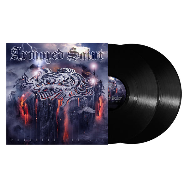 ARMORED SAINT 'PUNCHING THE SKY' LP