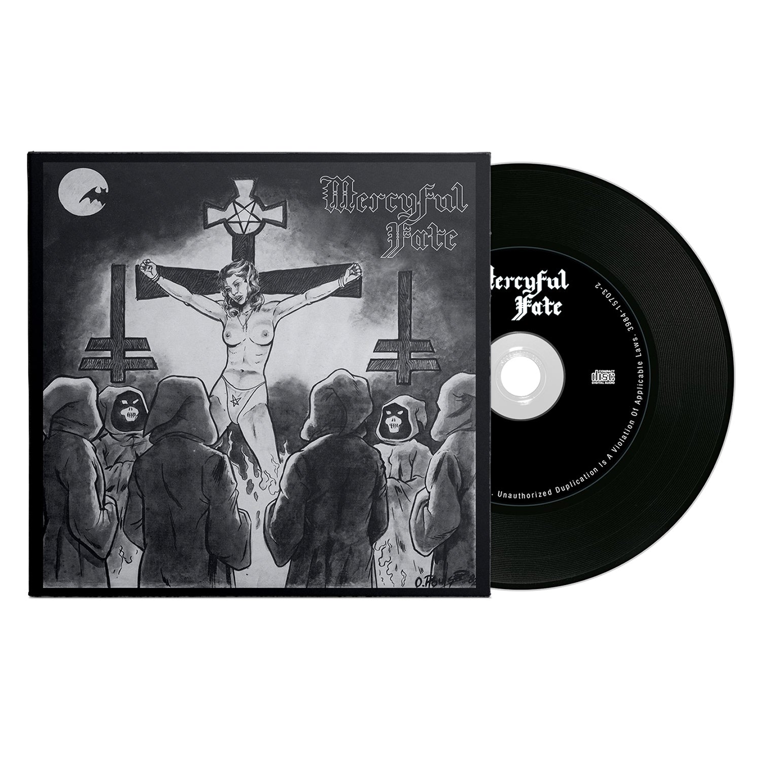 MERCYFUL FATE 'NUNS HAVE NO FUN' CD