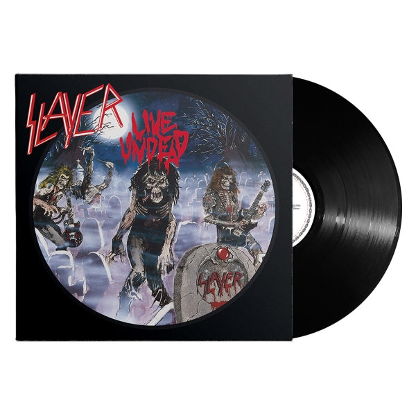 SLAYER 'LIVE UNDEAD' LP