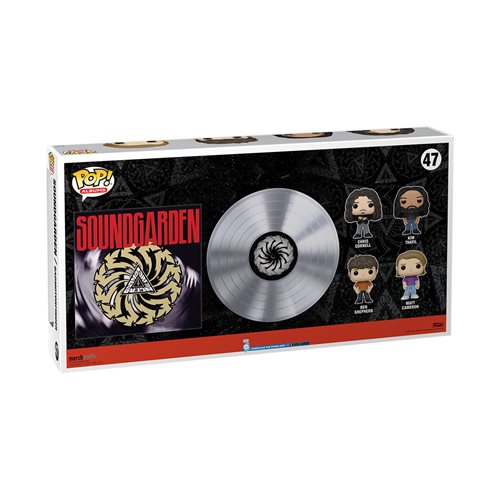 SOUNDGARDEN BADMOTORFINGER FUNKO POP! ALBUMS