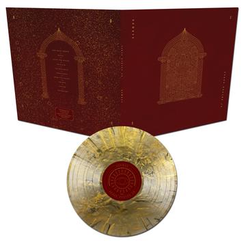 SERMON 'OF GOLDEN VERSE' LP (Black Mottled Gold Vinyl)