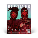 REVOLVER AUG/SEPT 2018 THE RULE BREAKERS ISSUE COVER 1 FEATURING HO99O9