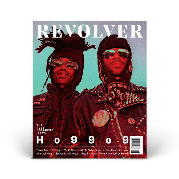 AUG/SEPT 2018 THE RULE BREAKERS ISSUE FEATURING HO99O9 – COVER 1 OF 4