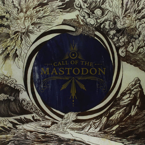 MASTODON 'CALL OF THE MASTODON' LP (Black Vinyl)