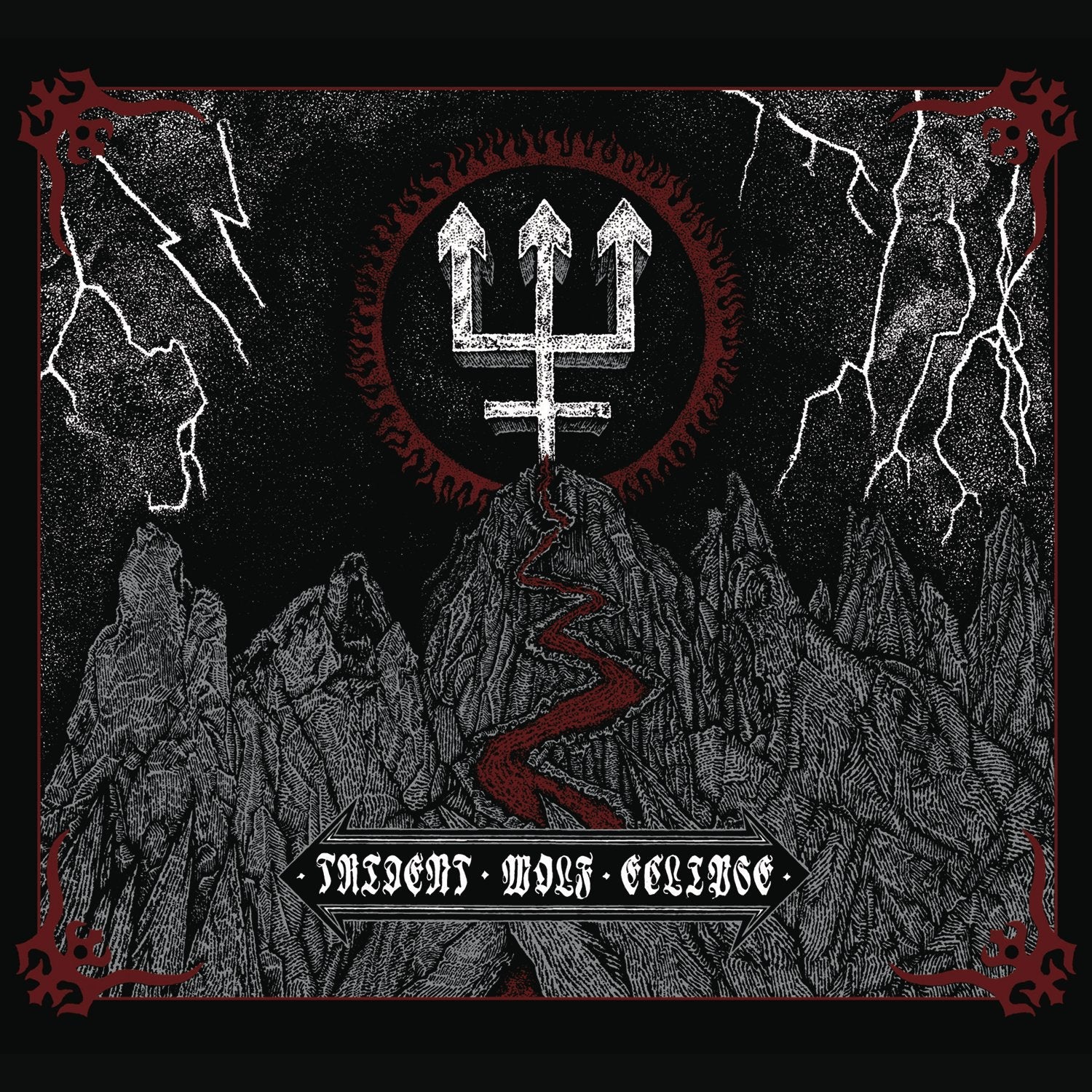 WATAIN 'TRIDENT WOLF ECLIPSE' CD