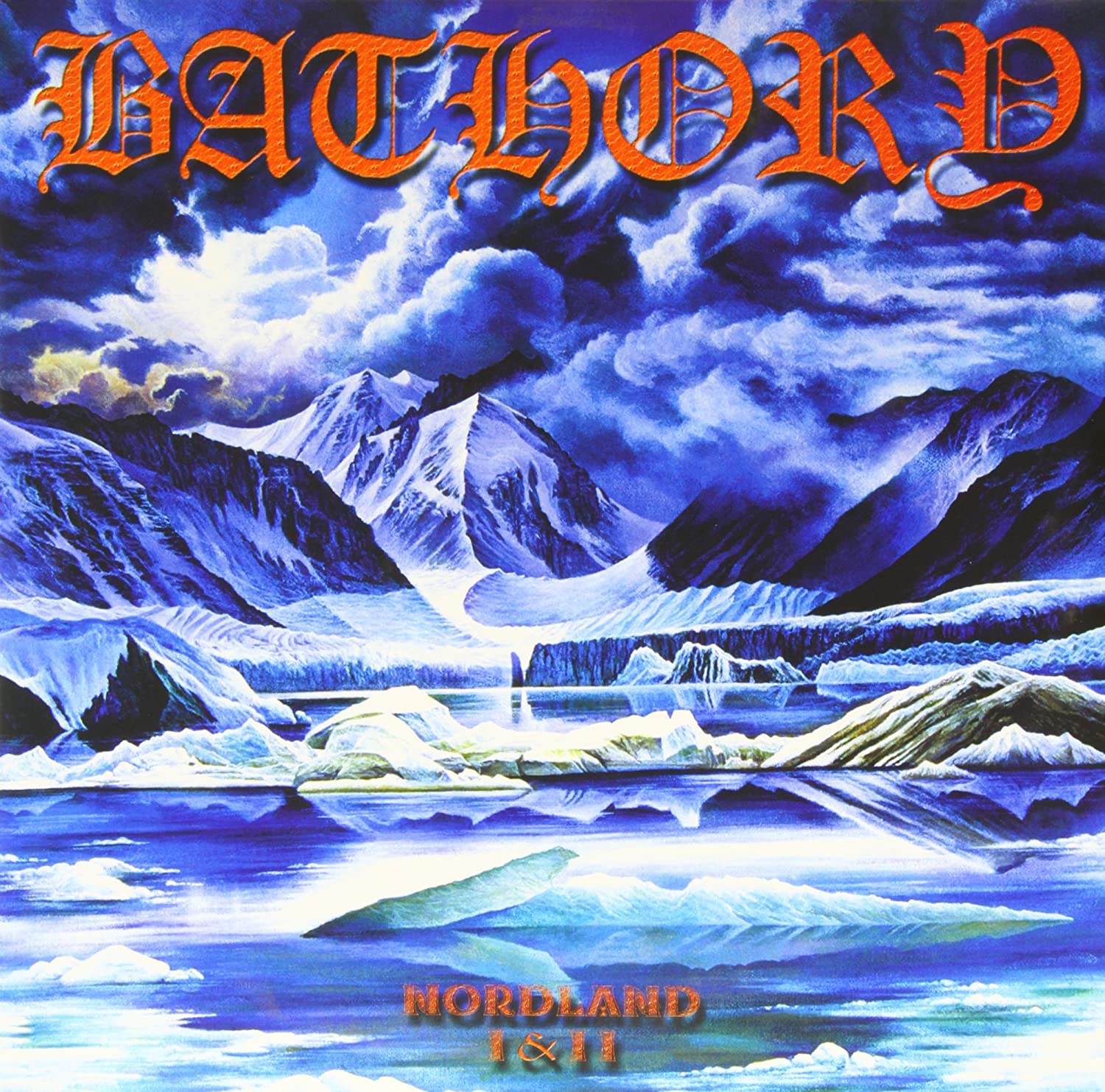 BATHORY 'NORDLAND I + II' IMPORT 2LP