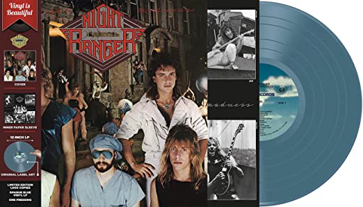 NIGHT RANGER 'MIDNIGHT MADNESS' LP (Light Blue Opaque Vinyl)