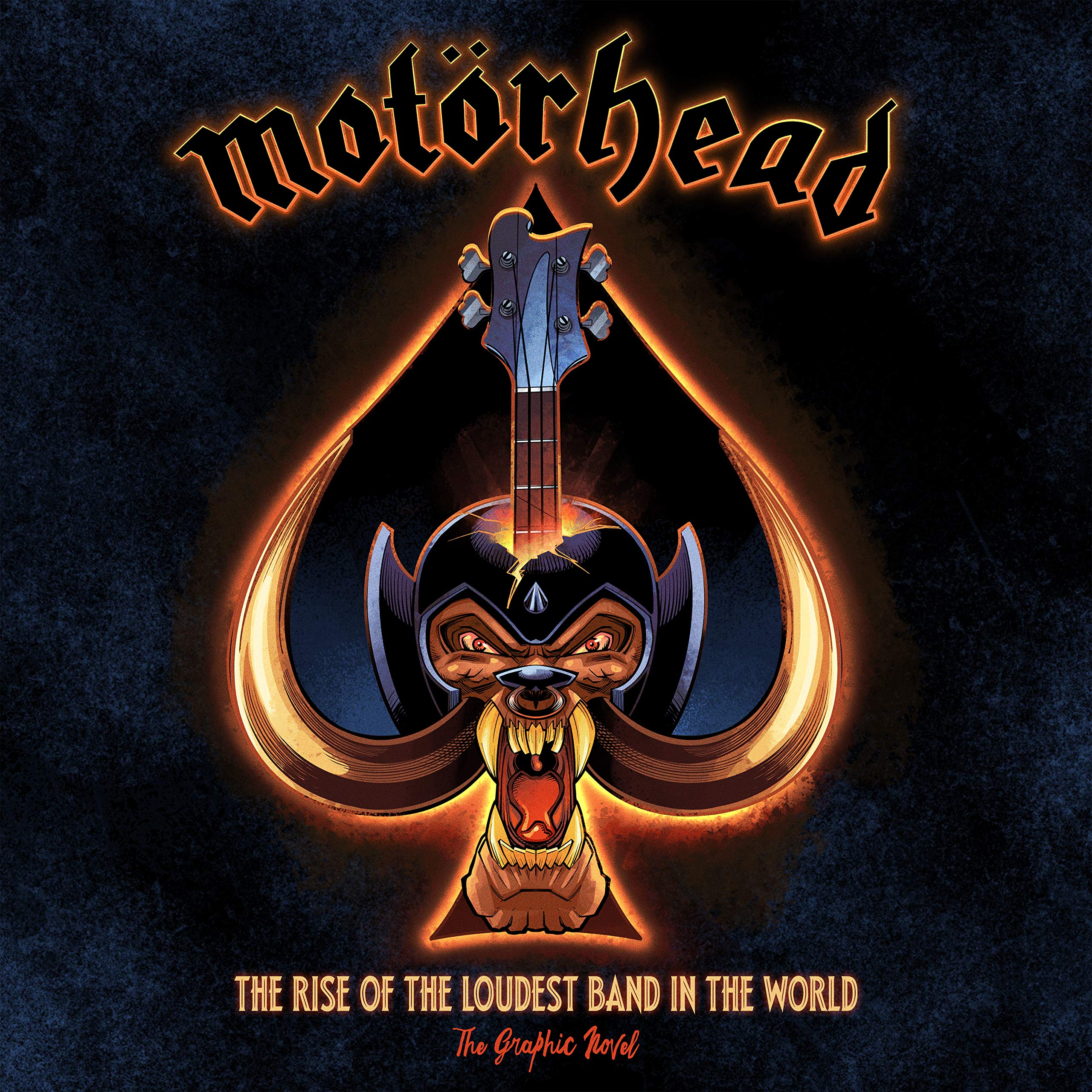 MOTORHEAD: THE RISE OF THE LOUDEST BAND IN THE WORLD: THE AUTHORIZED GRAPHIC NOVEL