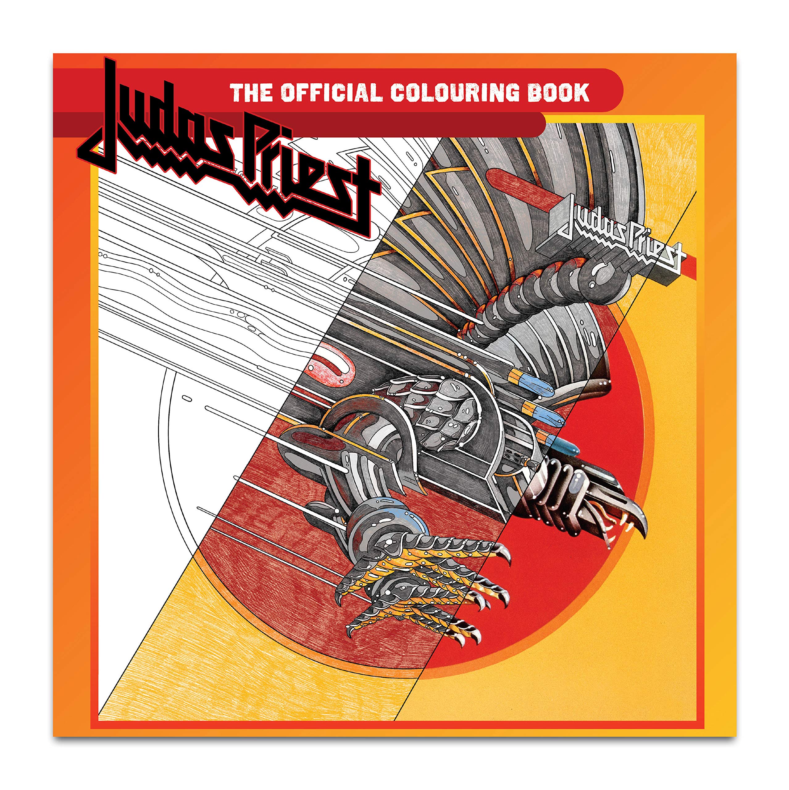 JUDAS PRIEST COLORING BOOK