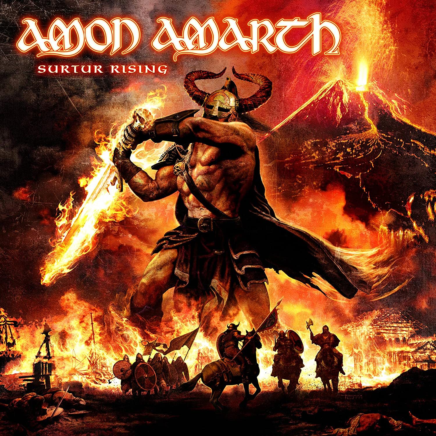 AMON AMARTH 'SURTUR RISING' LP