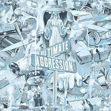 YEAR OF THE KNIFE 'ULTIMATE AGGRESSION' LP (Black Vinyl)