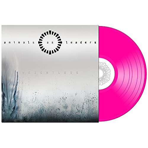 ANIMALS AS LEADERS 'WEIGHTLESS' LP (Neon Pink Vinyl)