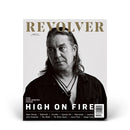 REVOLVER OCT/NOV 2018 THE EXPLORERS ISSUE COVER 3 FEATURING HIGH ON FIRE