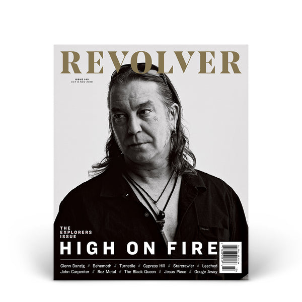 OCT/NOV 2018 THE EXPLORERS ISSUE FEATURING HIGH ON FIRE – COVER 3 OF 4