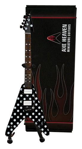 RANDY RHOADS - HARPOON FLYING V MINI GUITAR