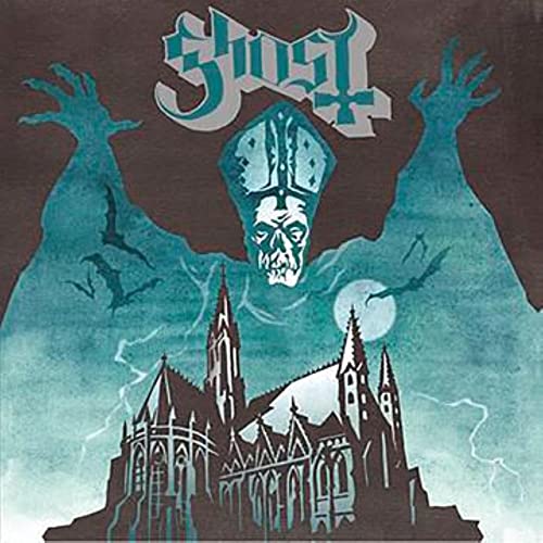 GHOST 'OPUS EPONYMOUS' LP (Cherry Red Sparkle Vinyl)