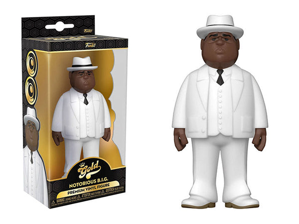 BIGGIE SMALLS FUNKO GOLD 5" FIGURE