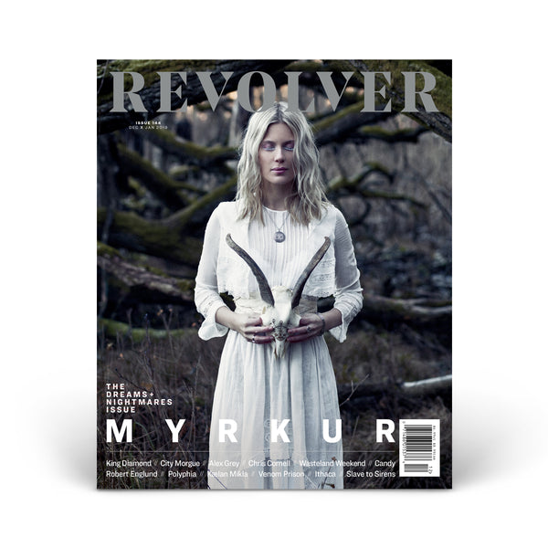 DEC/JAN 2019 THE DREAMS AND NIGHTMARES ISSUE FEATURING MYRKUR — COVER 2 OF 2